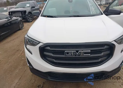 2020 GMC Terrain Fwd Sle from USA, damaged, VIN 3GKALMEV8LL134774